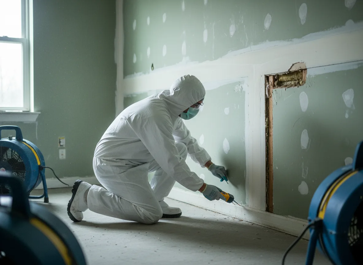 Water Damage Restoration company in Catarina, TX